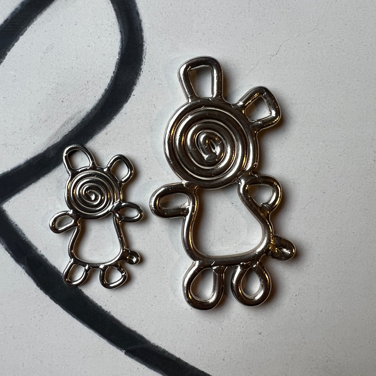 Anhänger Bär groß