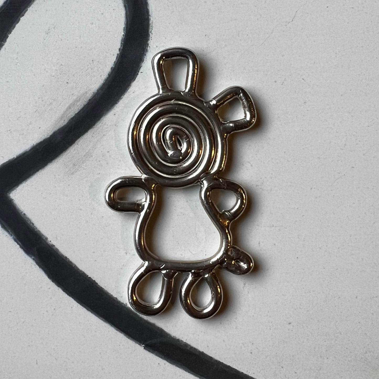 Anhänger Bär groß