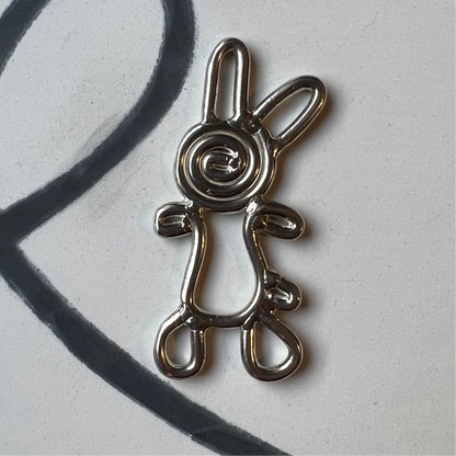 Anhänger Hase groß