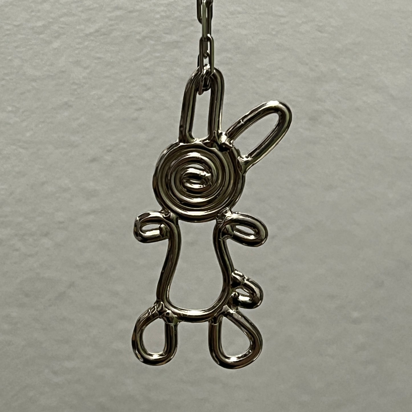 Anhänger Hase groß