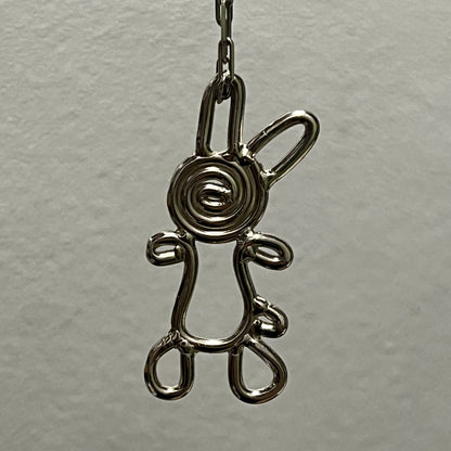 Anhänger Hase groß