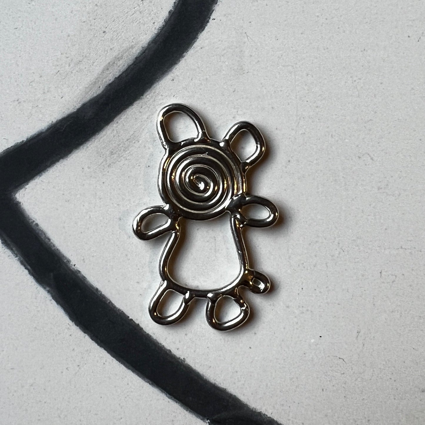 Anhänger Bär klein