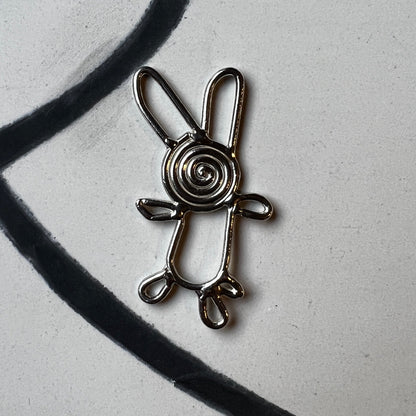 Anhänger Hase klein