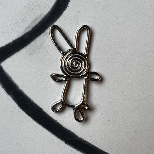 Anhänger Hase klein