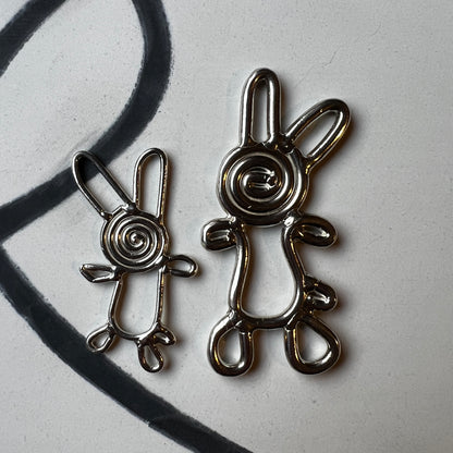 Anhänger Hase klein