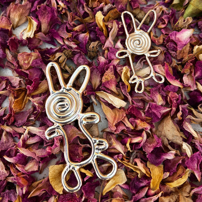 Anhänger Hase groß