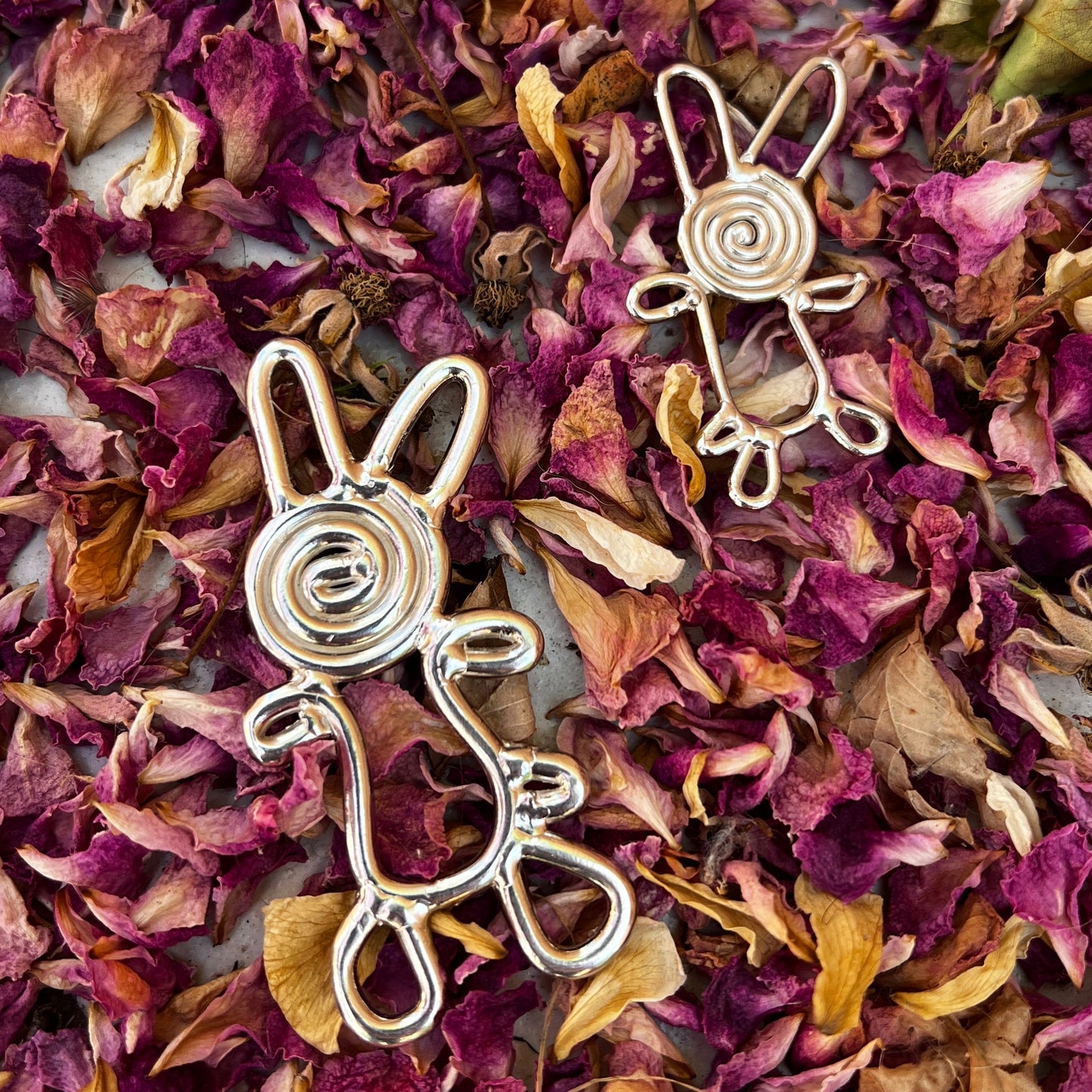 Anhänger Hase klein