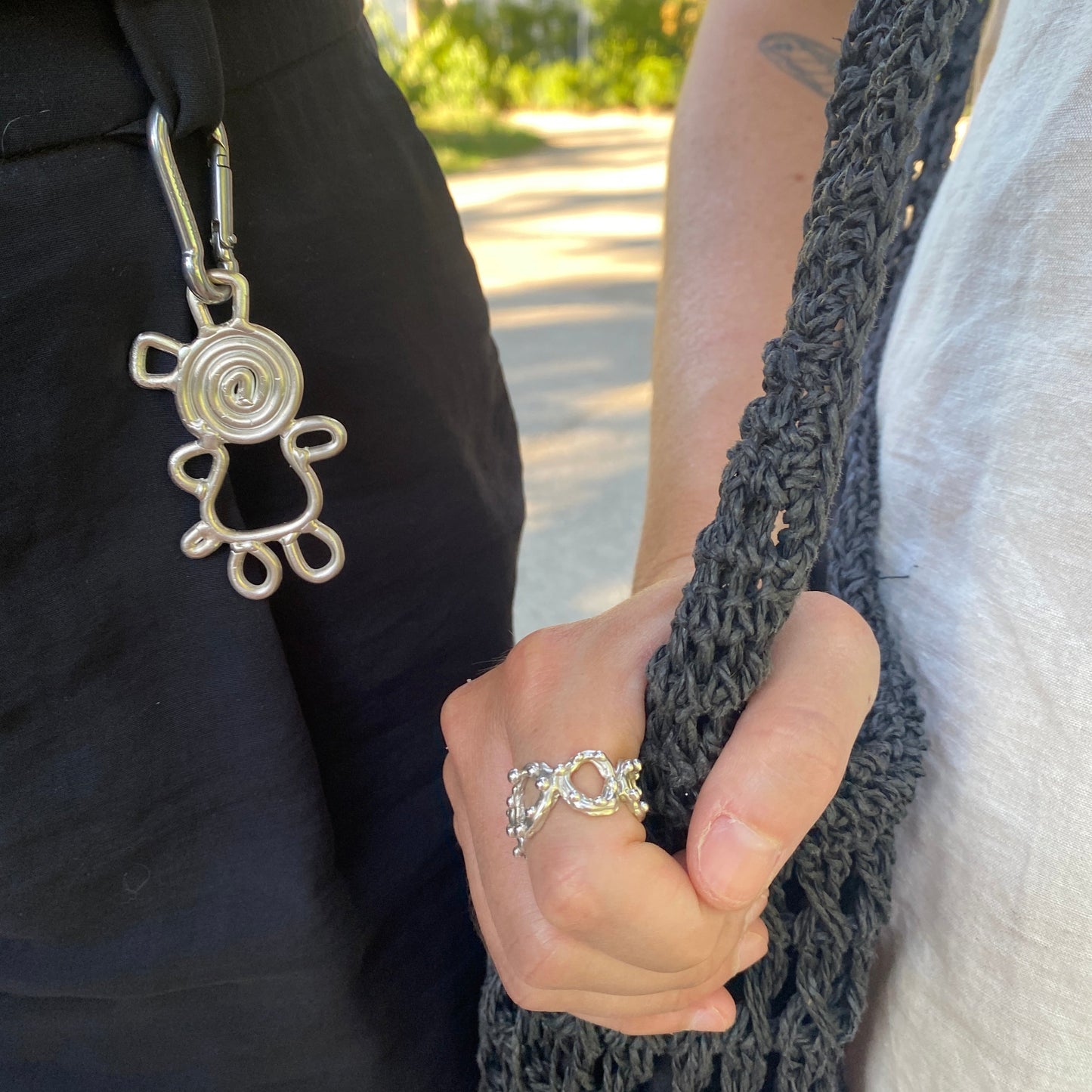 Anhänger Bär groß