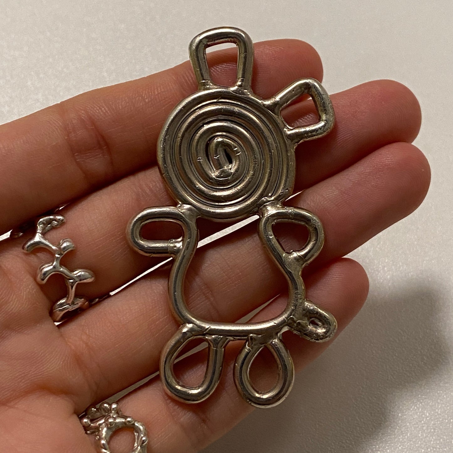 Anhänger Bär groß