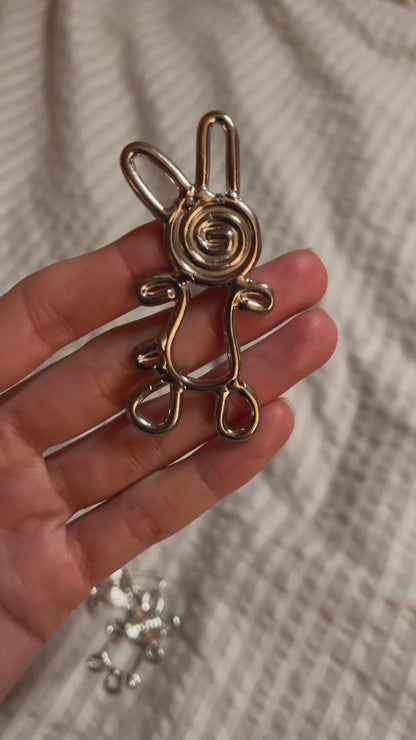 Anhänger Hase groß